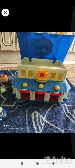 Робокар поли база