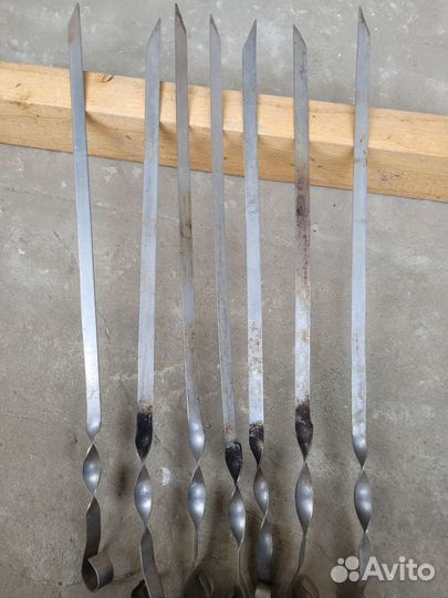 Шампура из нержавейки