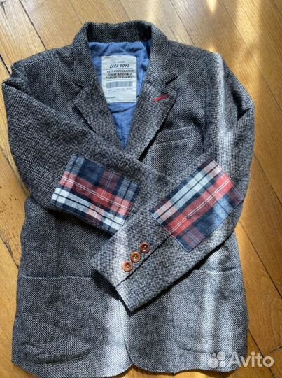 Пиджак zara для мальчика