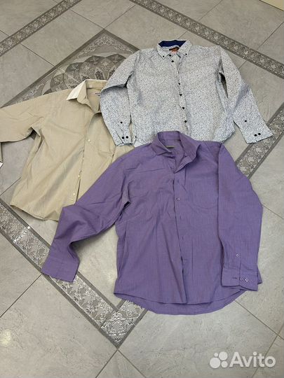 Пакет мужской одежды офисный стиль