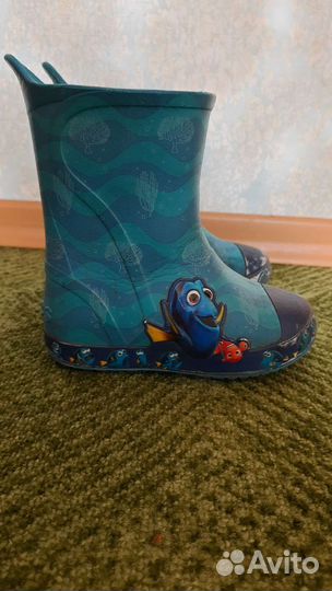 Резиновые сапожки 26