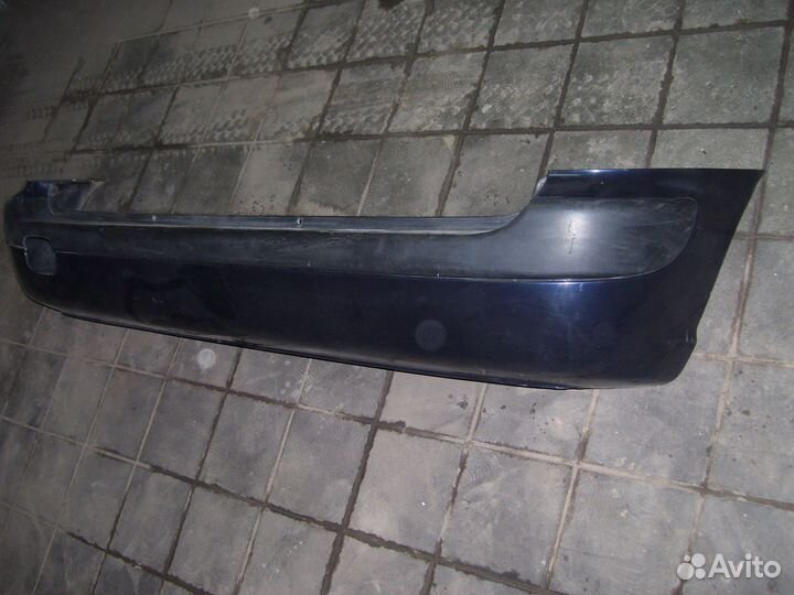 Хендай матрикс бампер задний