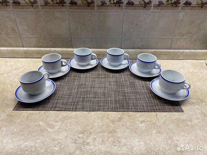 Чашки эспрессо