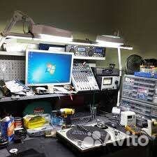 Ремонт профессионального оборудования