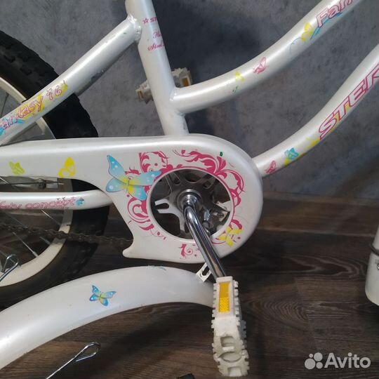Детский велосипед stern 16