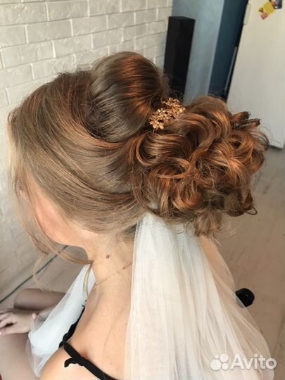Прически вечерние свадебный стилист макияж