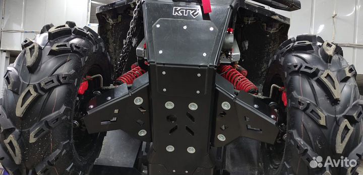 Защита днища для квадроцикла odes Pathcross 1000L