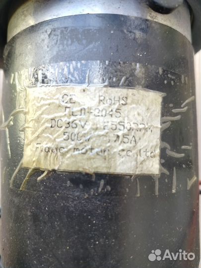 Электродвиготель для электросамоката