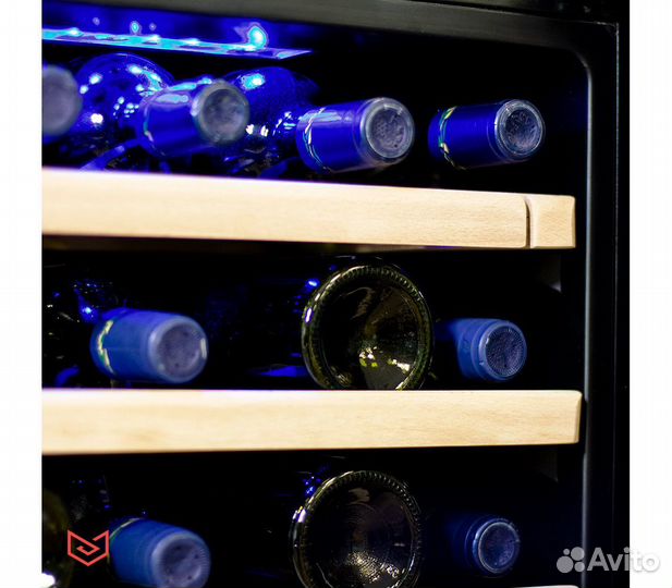 Винный шкаф Meyvel MV45-KBF2