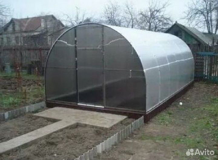 Теплица усиленная