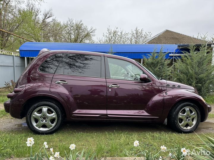 Chrysler PT Cruiser 2.4 AT, 2000, 298 000 км