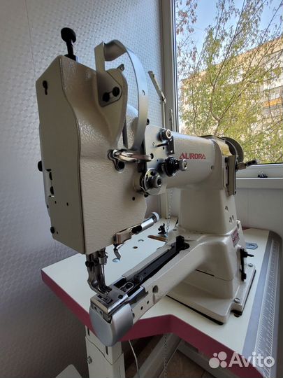 Aurora A-335 рукавная швейная машинка
