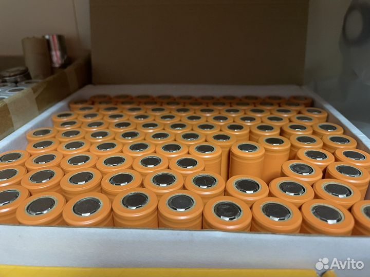 Аккумулятор 18650, 6 С, 13-14 мОм