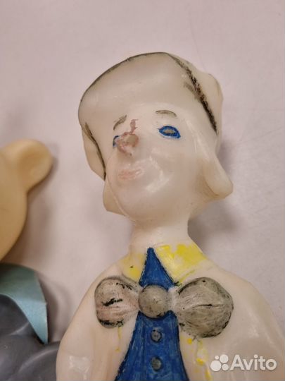 Лот игрушек, СССР. Есть дефекты