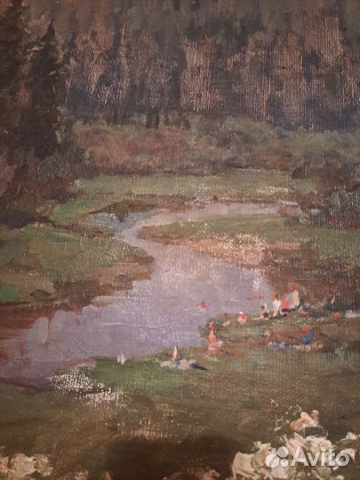 Картина маслом 