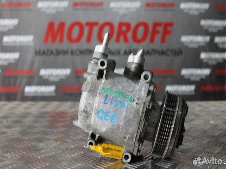 Компрессор кондиционера Хонда Фит GE6 L13A А078