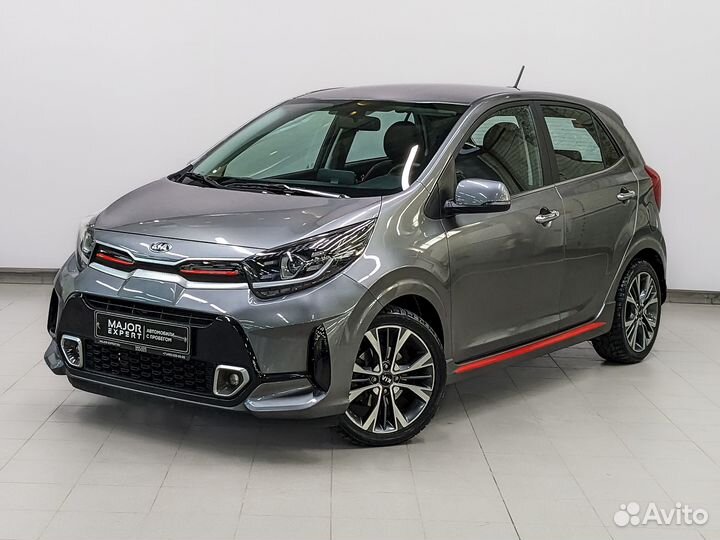 Kia Picanto 1.2 AT, 2021, 41 558 км