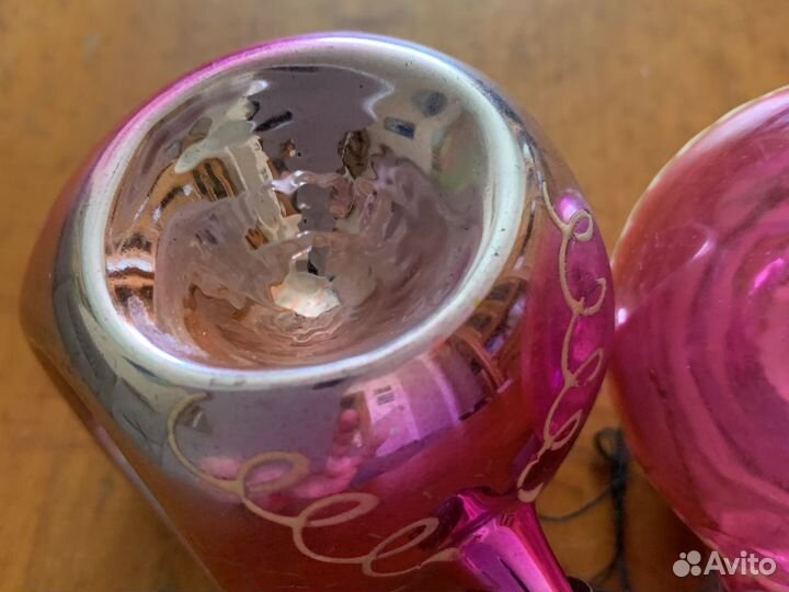 Елочные игрушки СССР. Разные