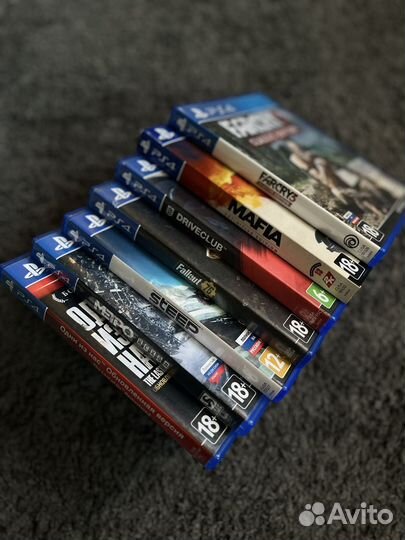 Игры ps4