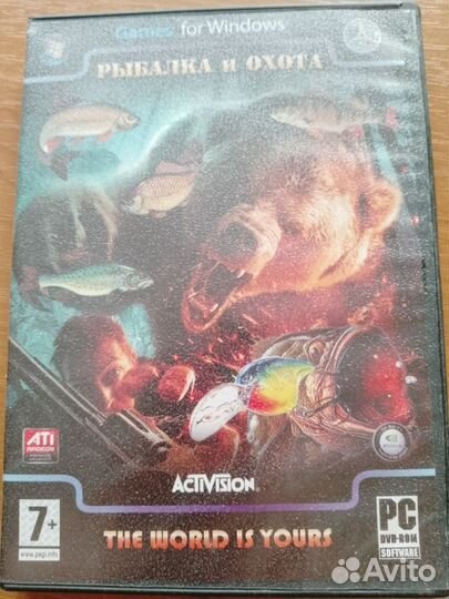 Диск со сборником компьютерных игр 3