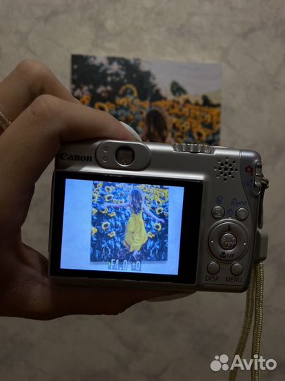 Фотоаппарат canon A540