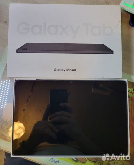 Samsung Galaxy Tab A8 Wi-Fi 32 гб