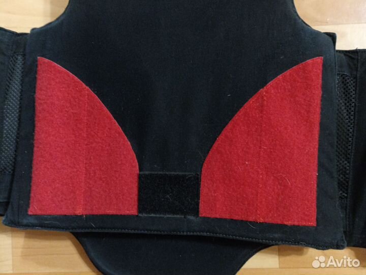 Защитный жилет для конного спорта fouganza 16