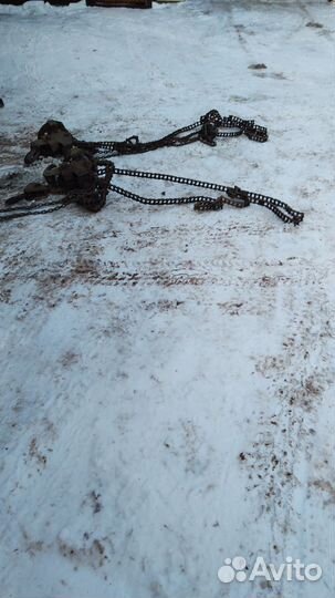 Таль ручная червячная цепная СССР б/у