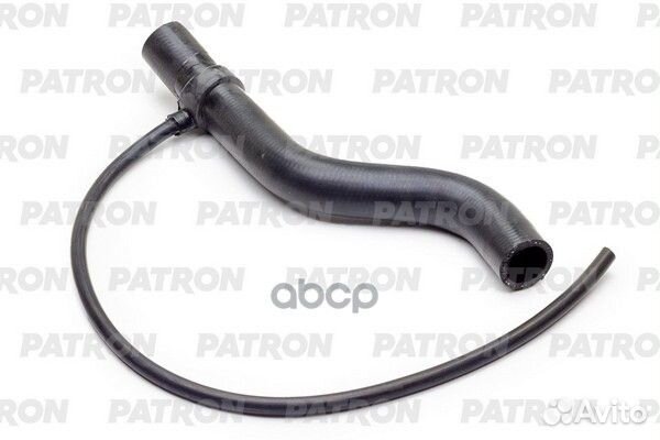 Патрубок радиатора (пр-во Турция) VW passat III