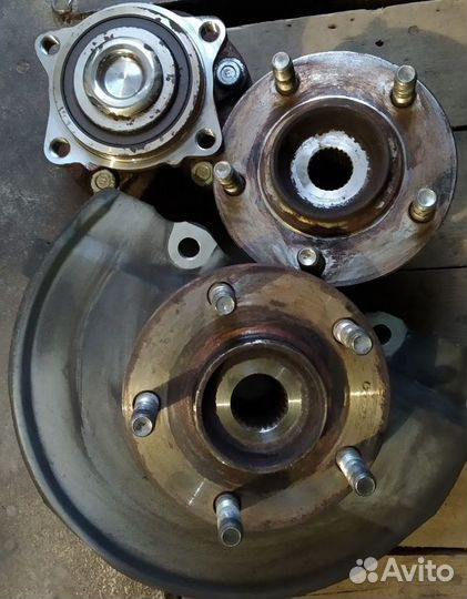 Подшипник ступичный Outlander (Lancer Х, ASX)