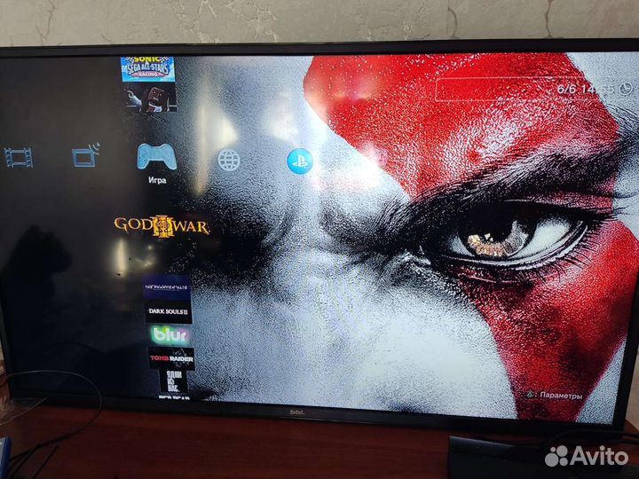 Игровая приставка sony playstation 3 супер Слим