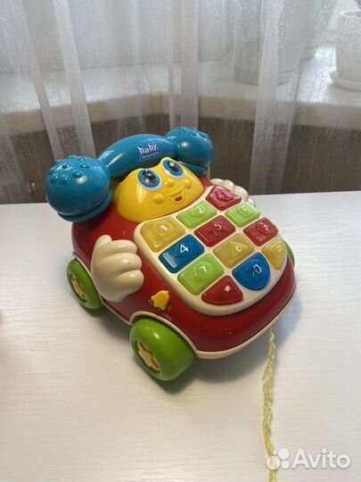 Детские развивающие игрушки музыкальные