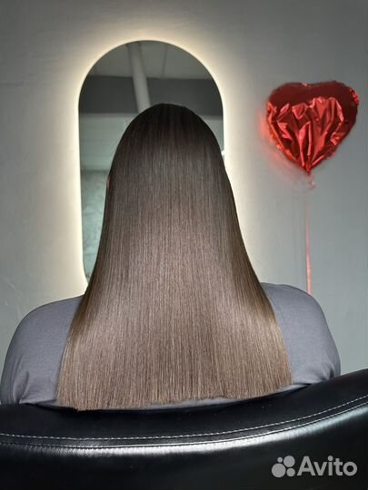 Кератиновое выпрямление, ботокс волос