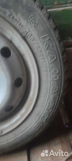 Колеса в сборе r14