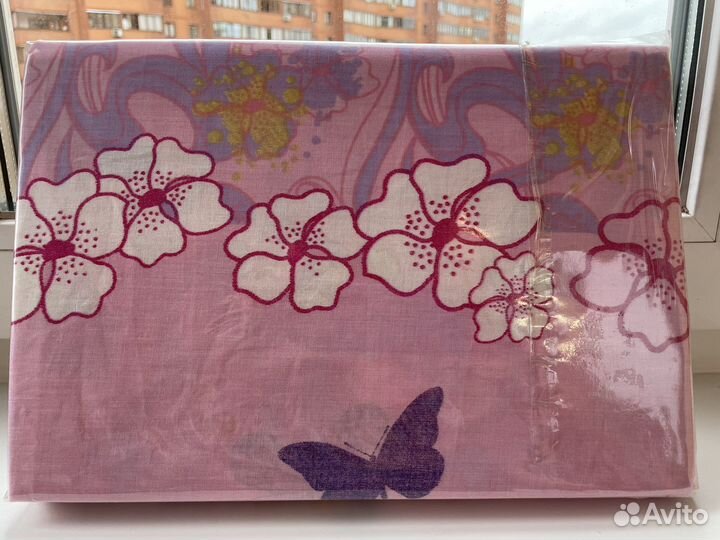 Белье постельное сатин сайлид детское