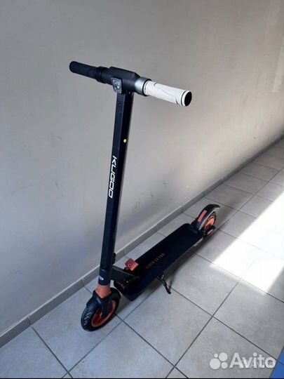 Электросамокат kugoo Kirin S8 Pro (KGO-KGS8PRO-BK)