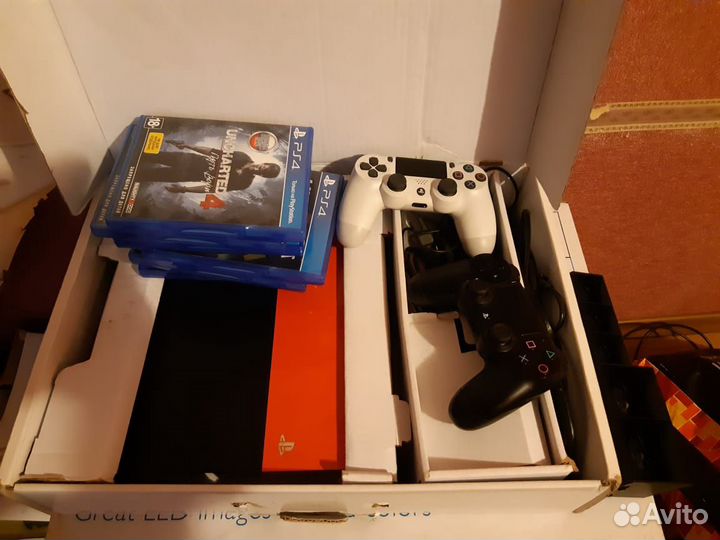 Sony PS4 pro 2 джоя