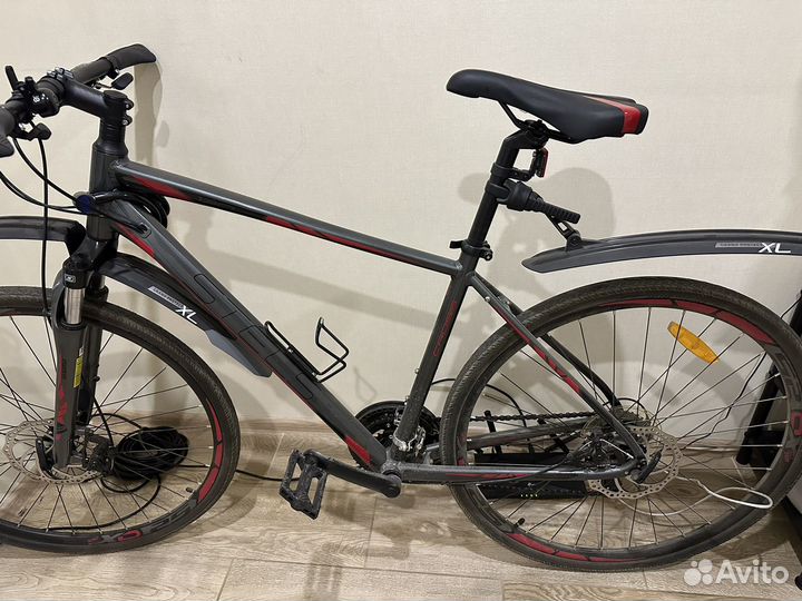 Велосипед stels гибрид