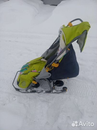 Санки коляска