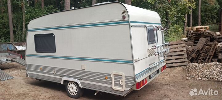 Прицеп-дача TEC Travel King, 1996