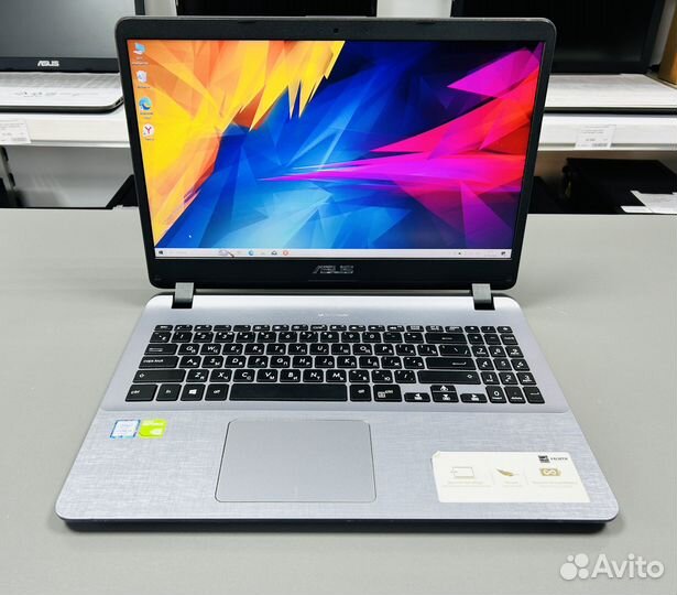 Игровой Ноутбук asus/i3/8gb/MX 110 2gb