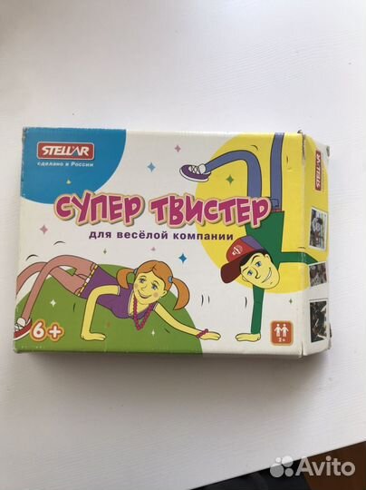 Игра твистер