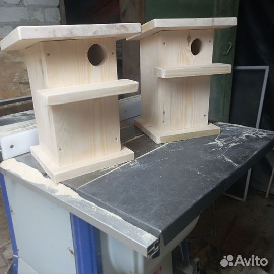 Домик для белки