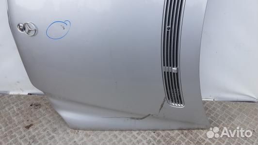 Капот mercedes benz C-class W203 (LEA11D201)