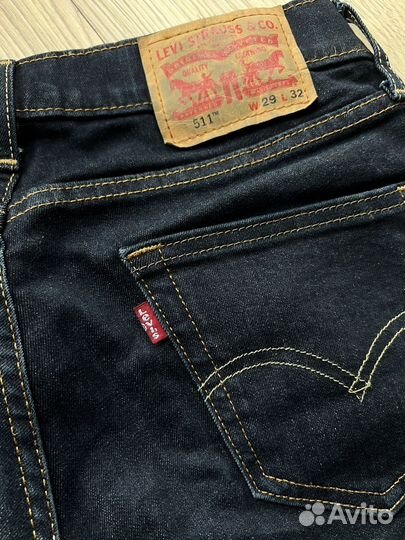 Джинсы мужские levis 511