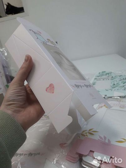 Подарочные коробочки