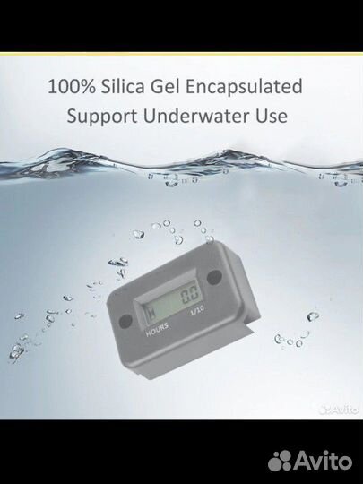 Счетчик мото часов