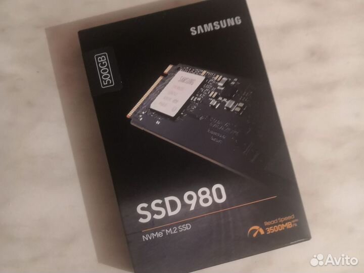 Ssd m2 samsung 980 500gb