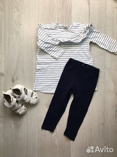 Брендовая одежда на девочку 80-86-92-98