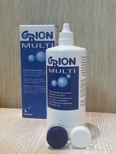 Раствор для линз Orion Multi 360 мл